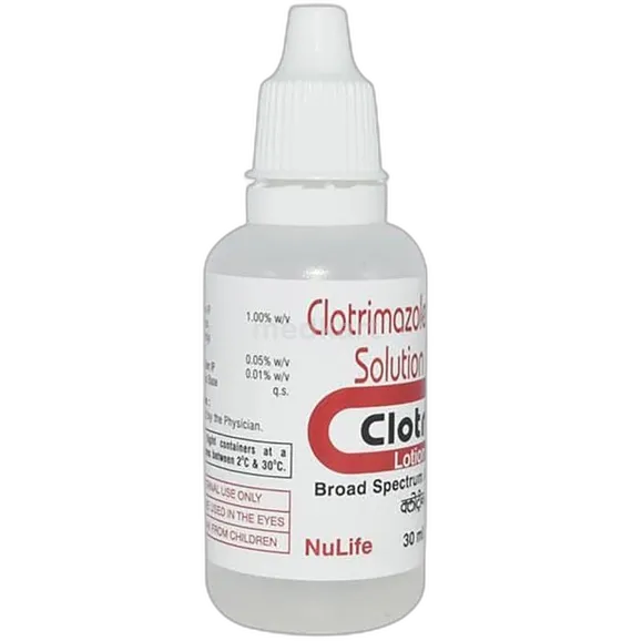 clotrin lotion 30 ml